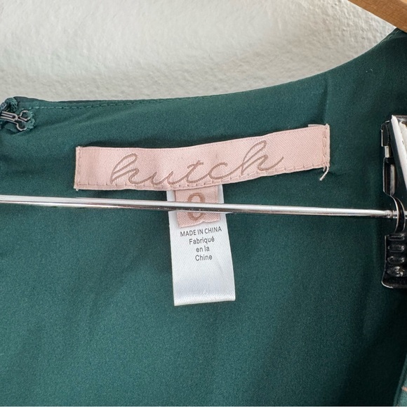 Anthropologie Hutch Puff Sleeve Floral Maxi Dress size 0 - Picture 9 of 13